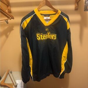 NFL Team Apparel Yellow Mesh Jersey